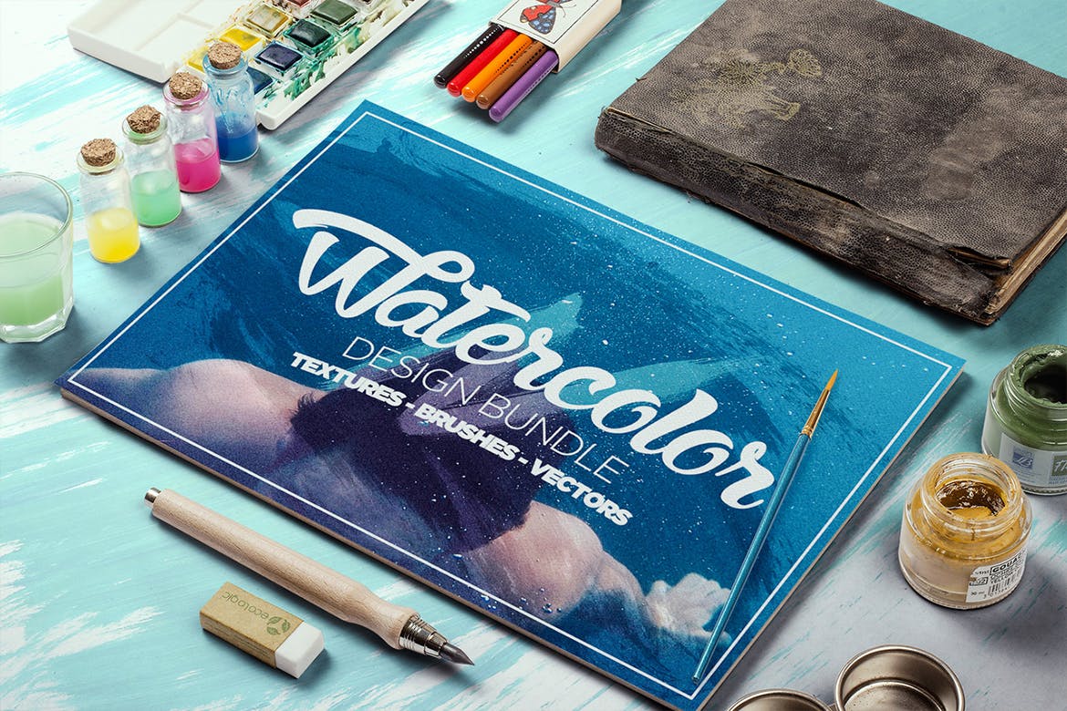Watercolor Design Bundle