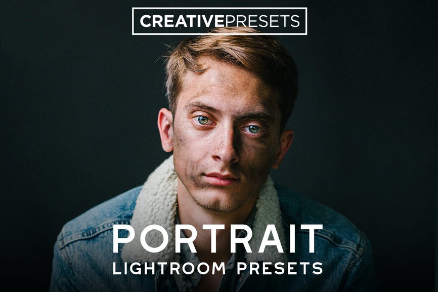+80 Portrait Lightroom Presets - Bundle