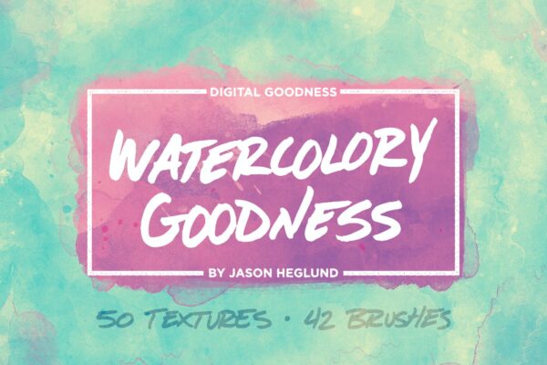 The Watercolory Goodness Bundle
