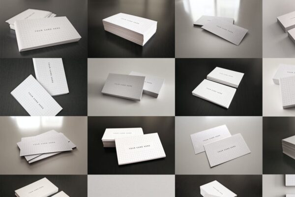 Business Cards Mock-ups Bundle