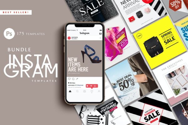 BUNDLE - Instagram Promotional Template