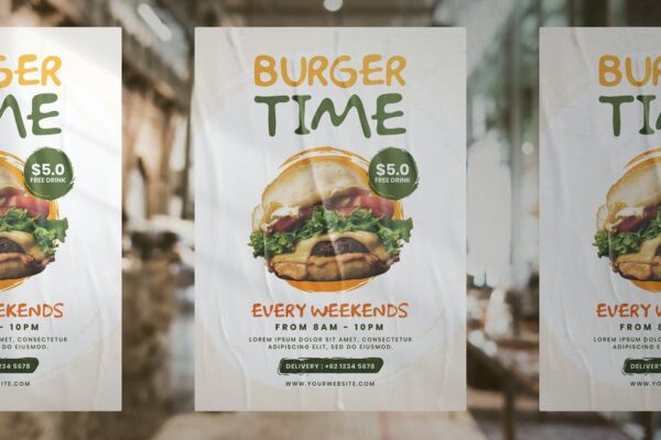 Burger Promotion