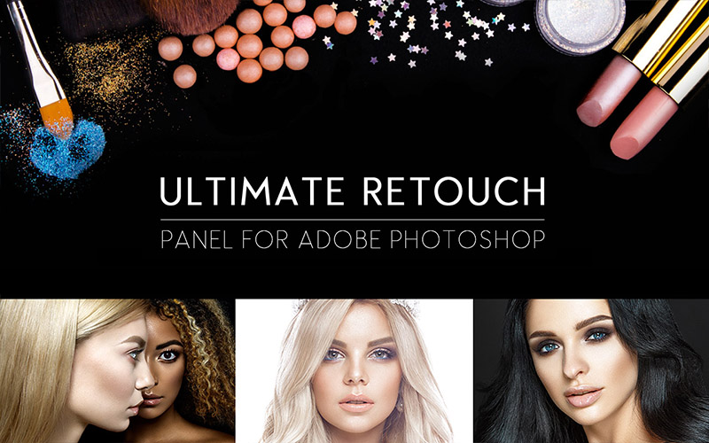 The Ultimate Skin Retouch Panel For Photoshop
