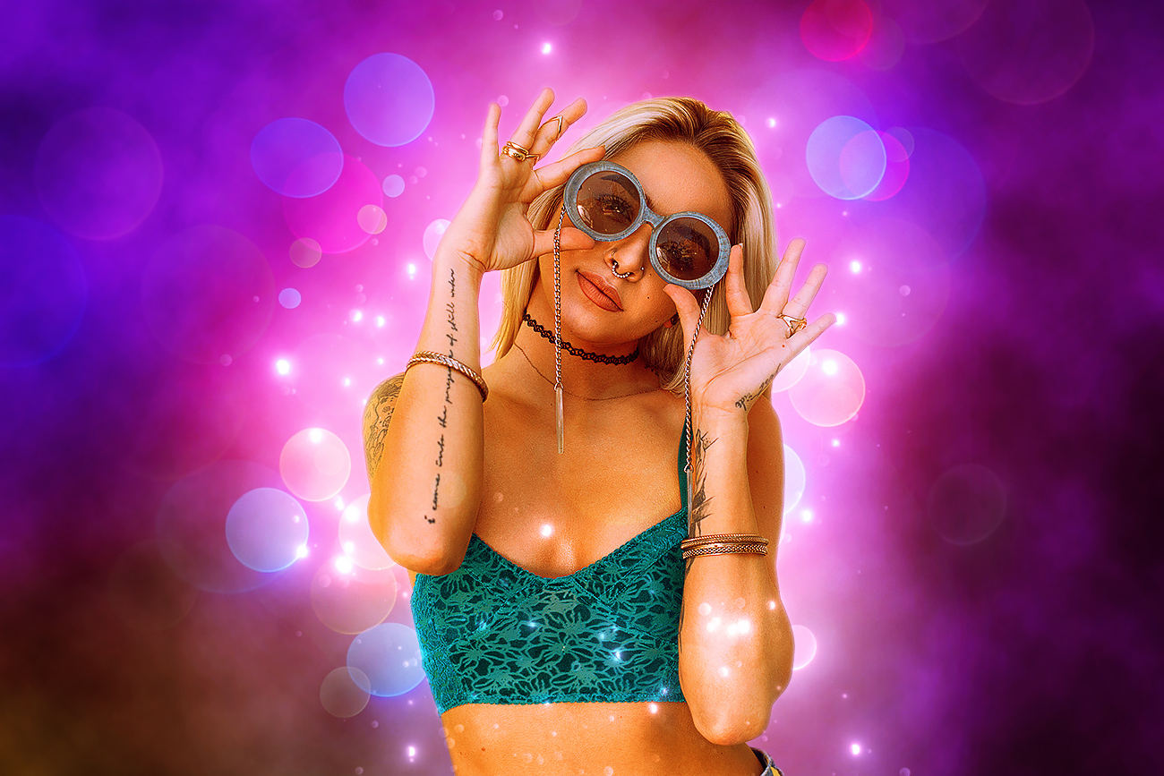 Magic Bokeh - Animated Photoshop Action