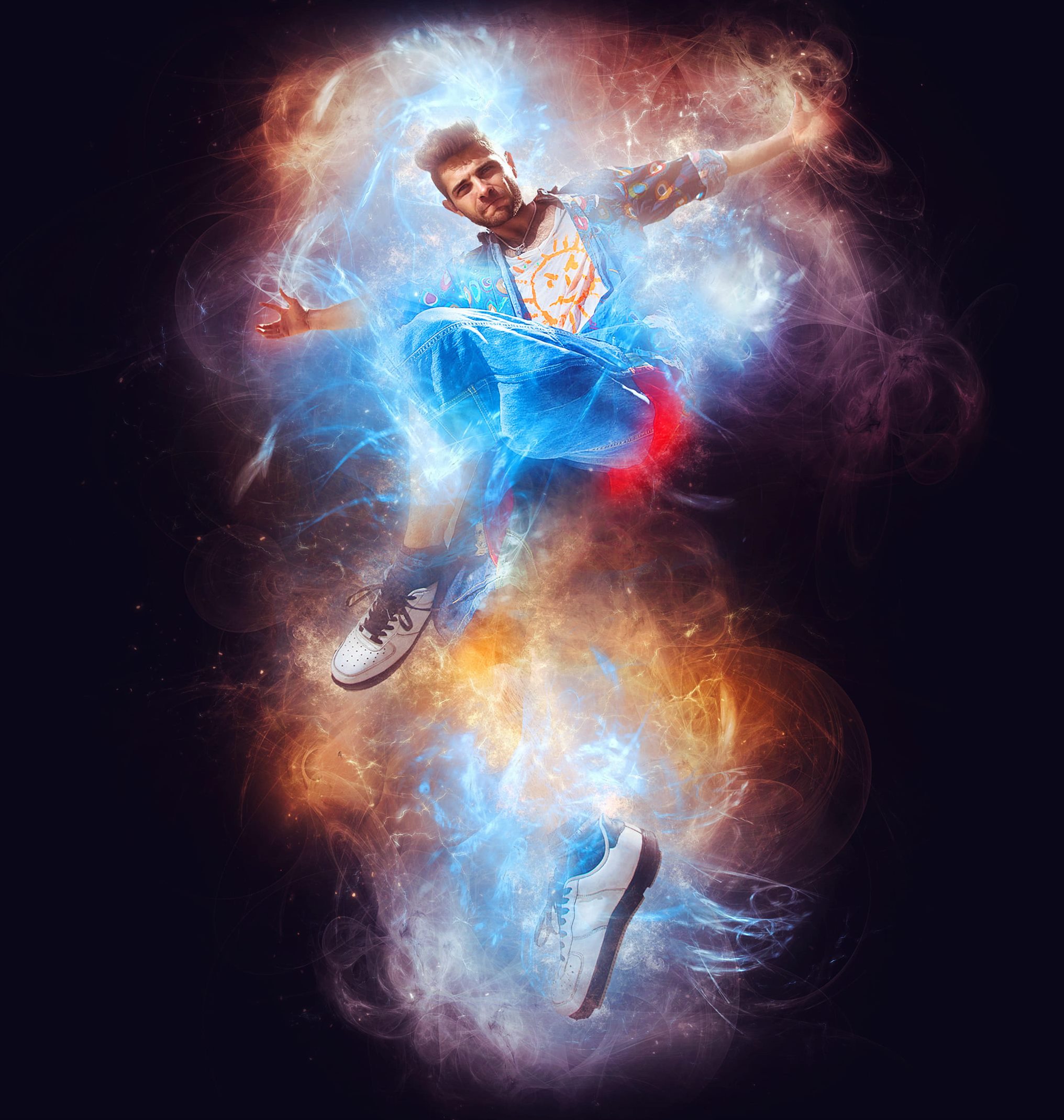 Energy Photoshop Action