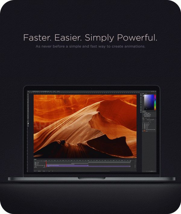 Animator Photoshop Plug-in for Animated Effects