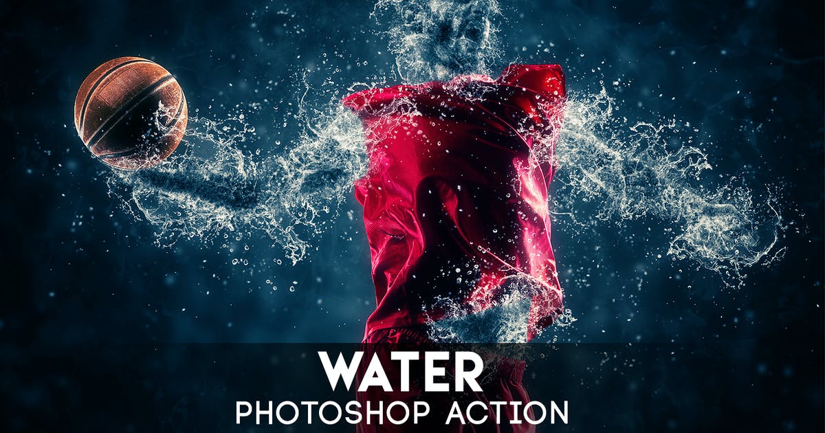 Water Photoshop Action