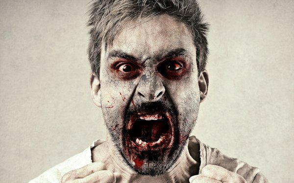 Zombie Photoshop Action