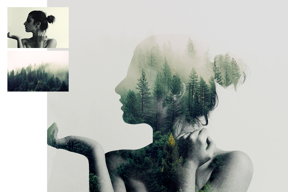 Double Exposure Action