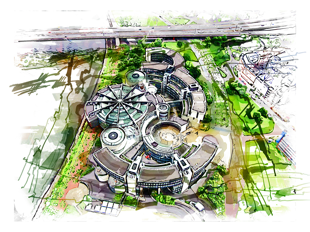 Marker Sketch Photoshop Action