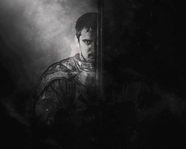 Blizzard Photoshop Action