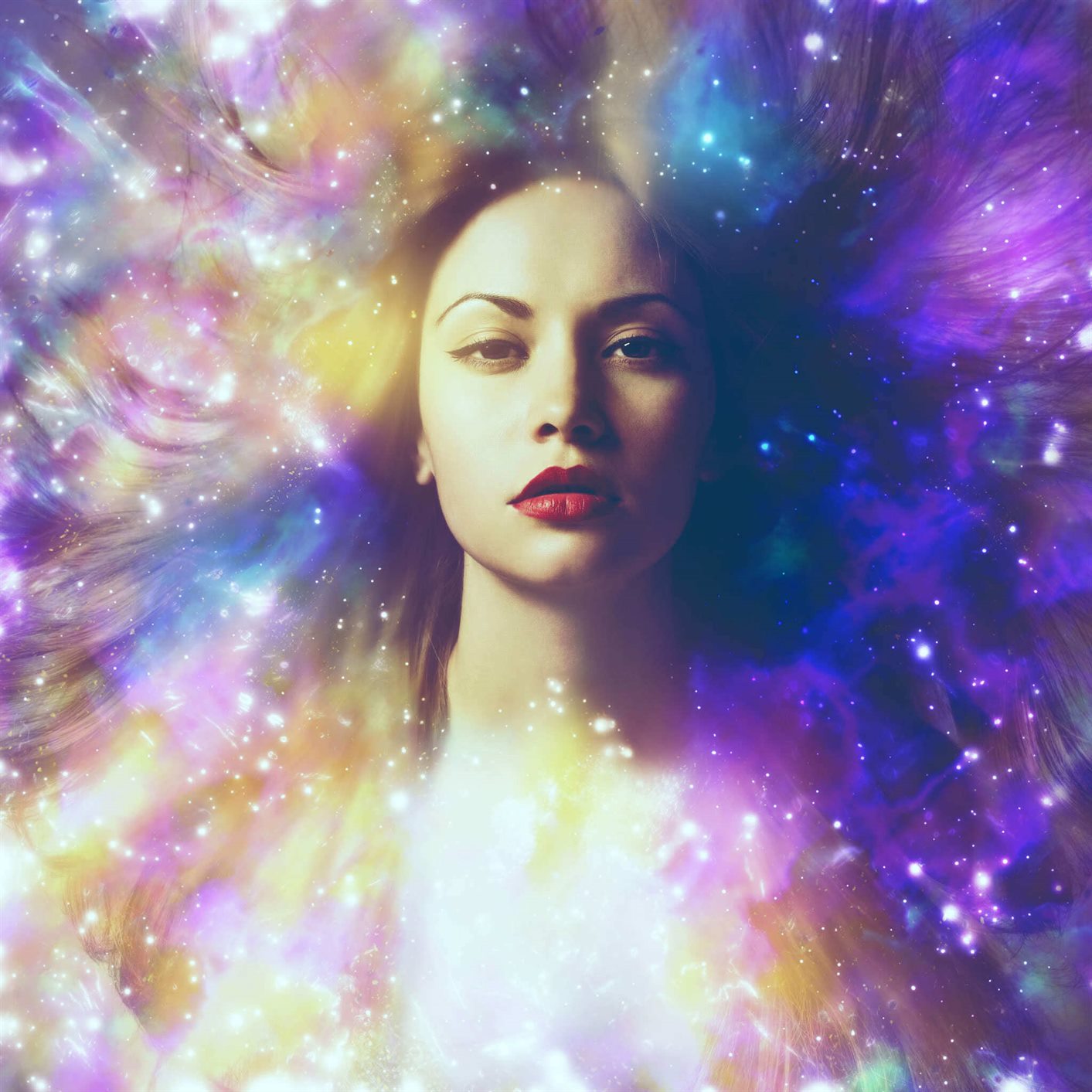 Cosmic Photoshop Action