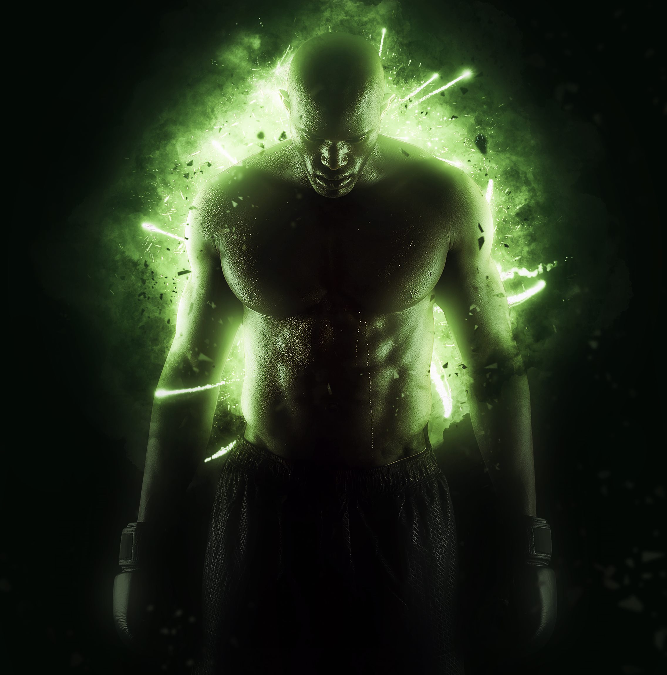 Explosion Photoshop Action