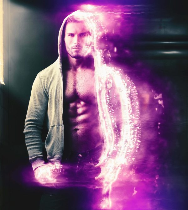 Elemental Photoshop Action