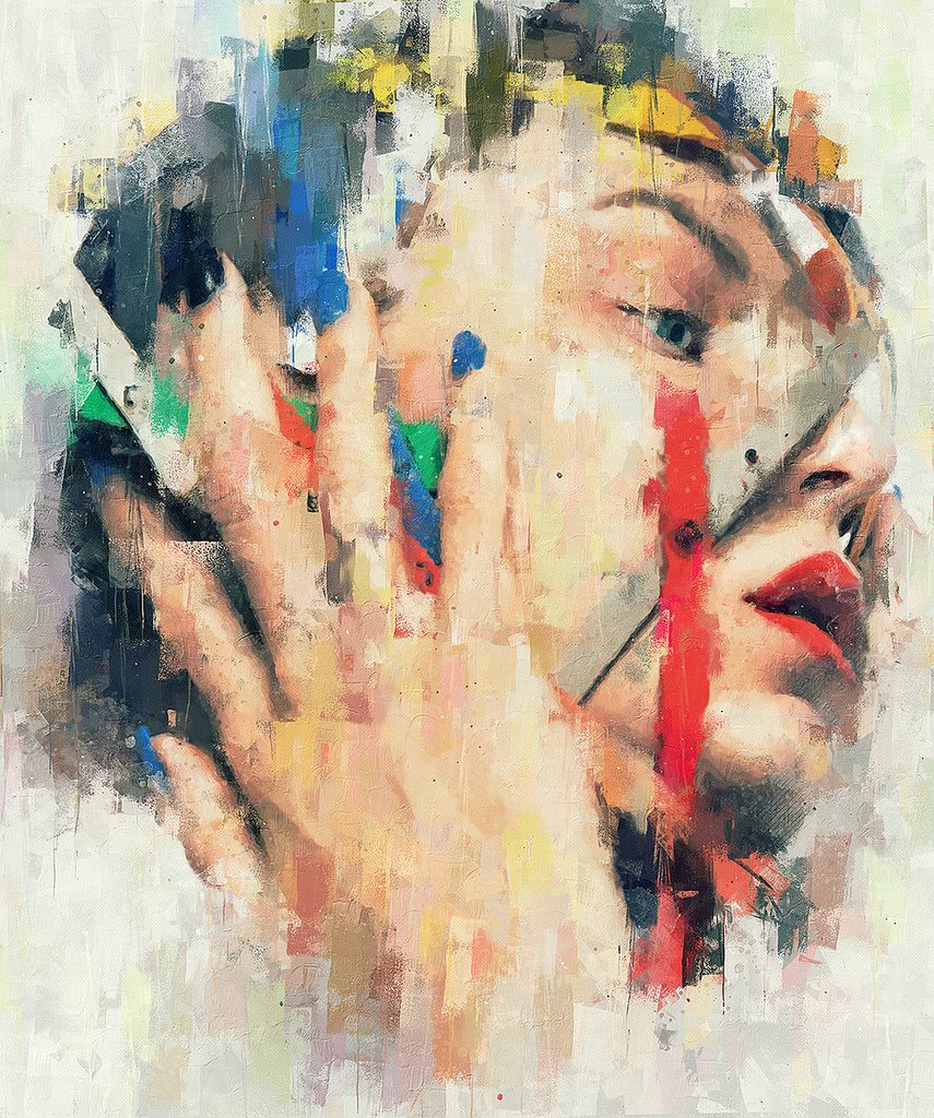 Impressionist Photoshop Action