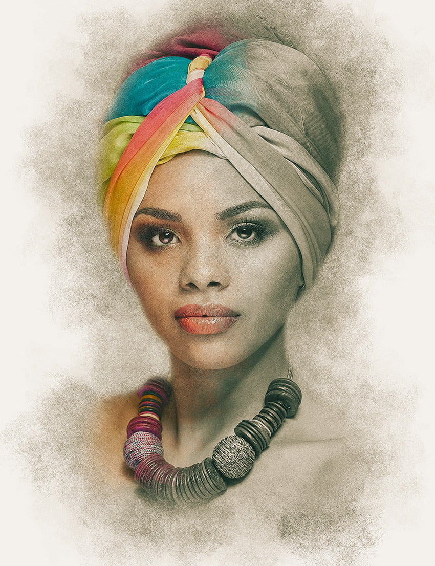 Pastel Photoshop Action