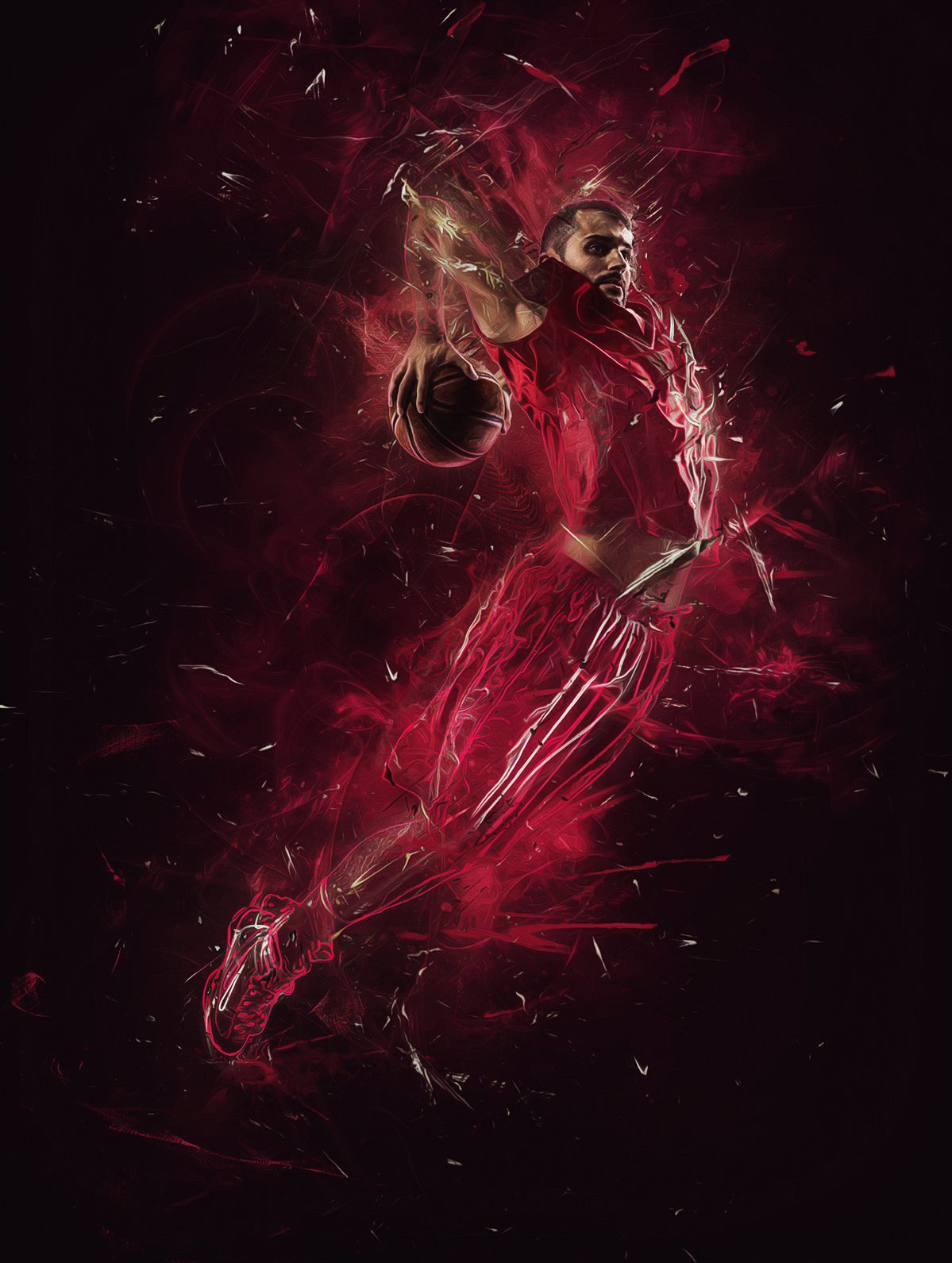 Fracture Photoshop Action