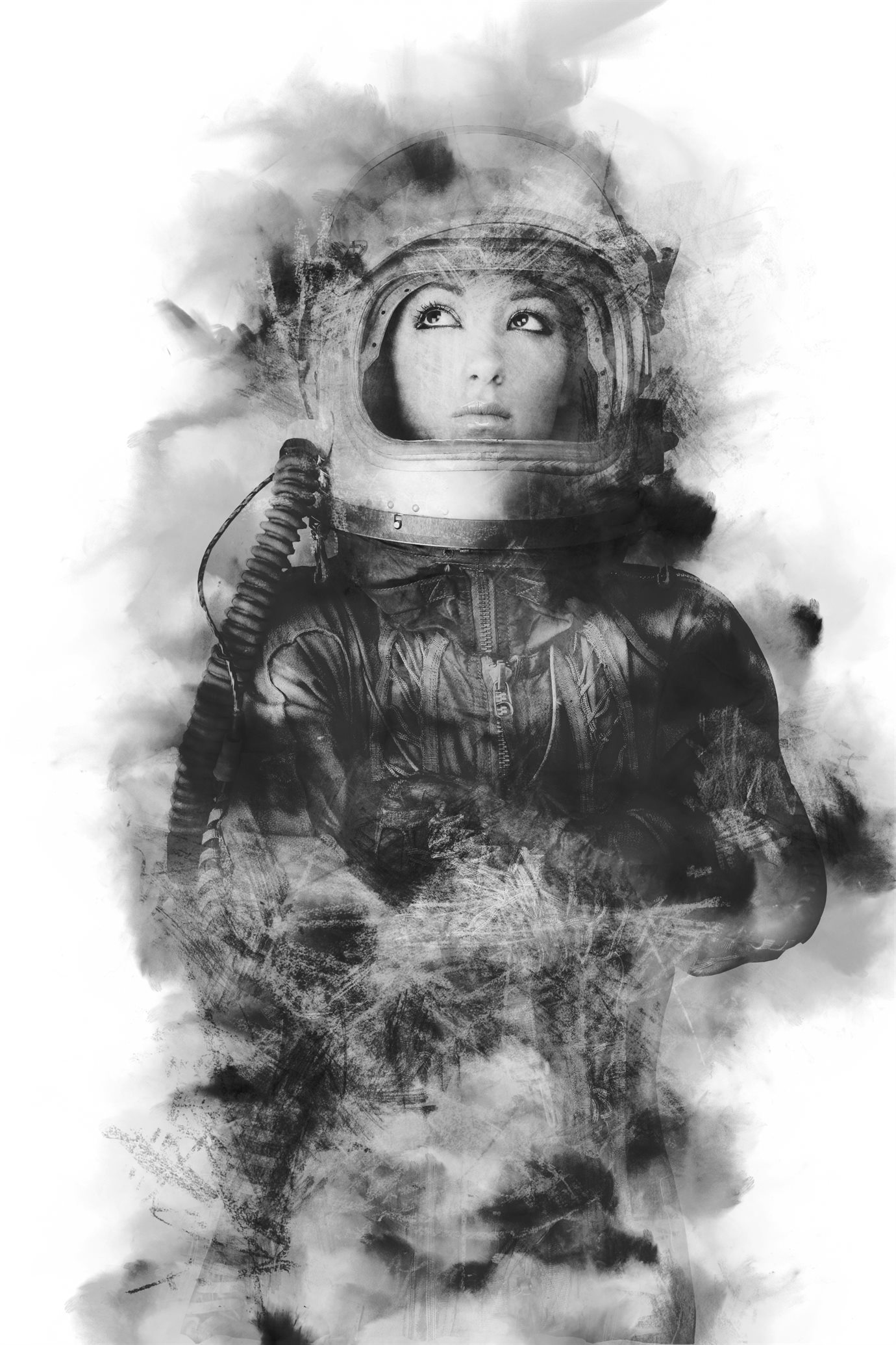 Charcoal Photoshop Action