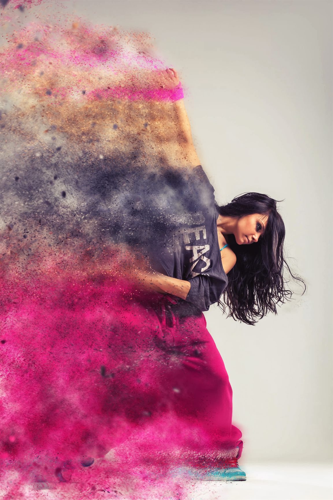 SandStorm Photoshop Action