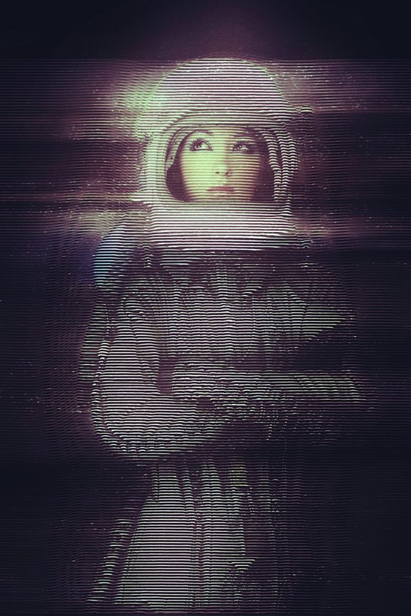Hologram Photoshop Action