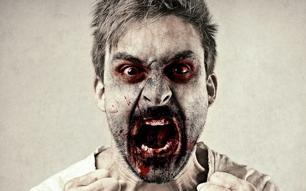 Zombie Photoshop Action