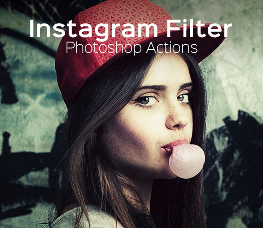 Instagram Filter - Photoshop Action