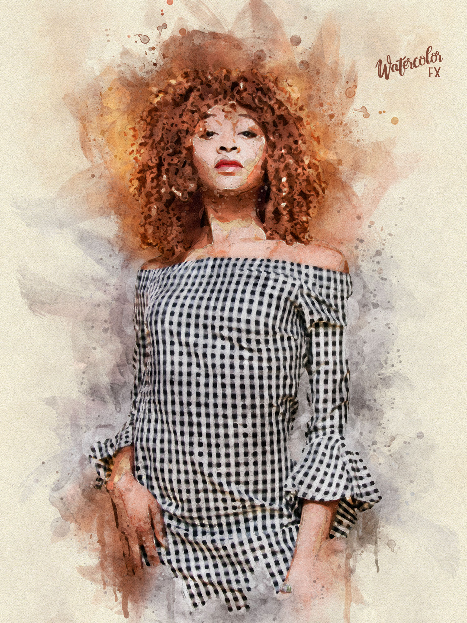 Watercolor FX - Photo Effect Plugin