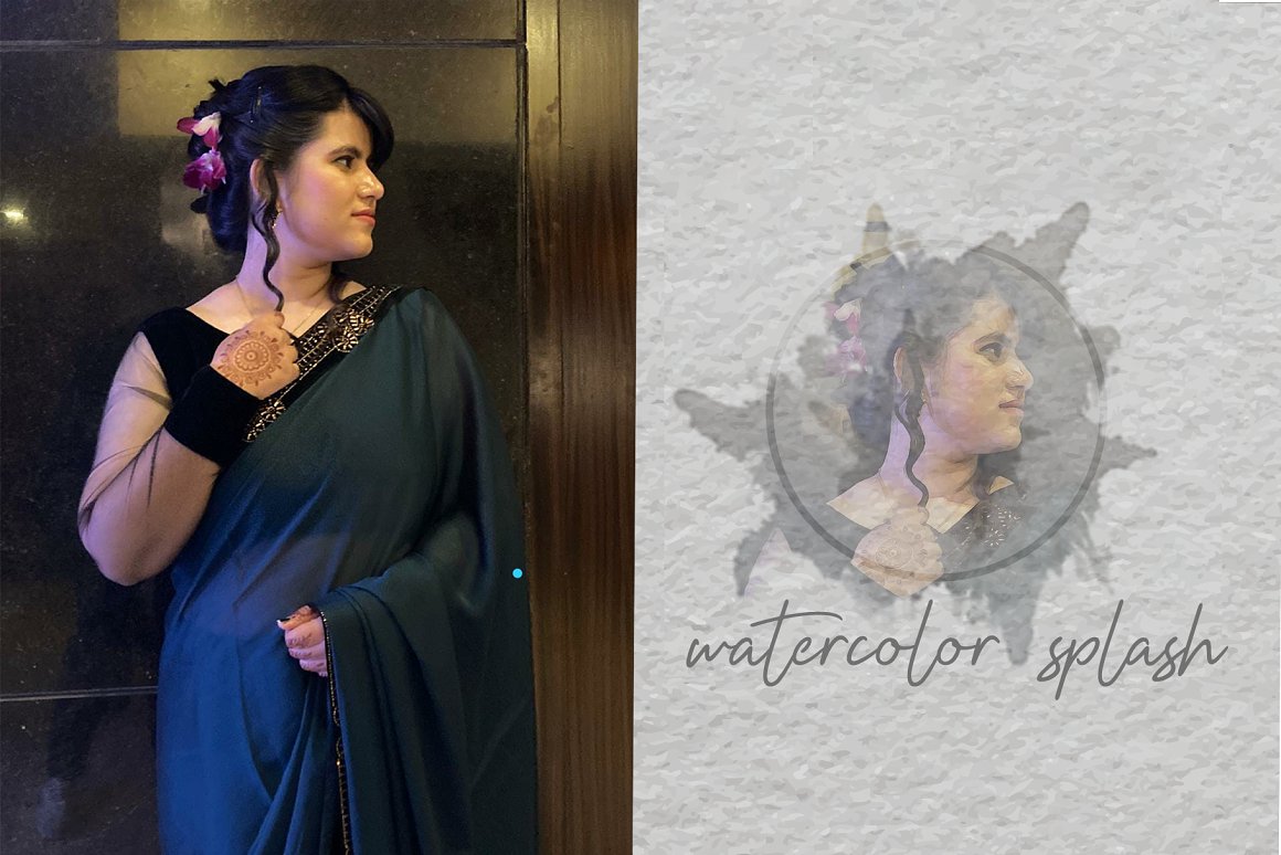 Instagram DP Photoshop Actions