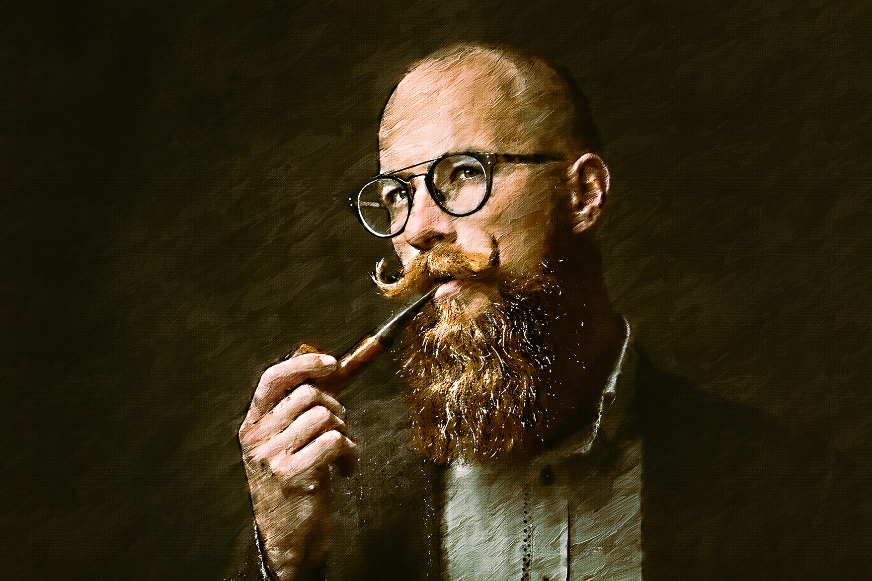 True Artist Photoshop Action