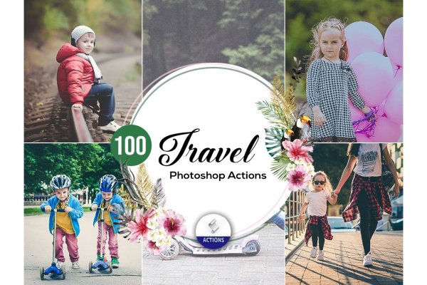 Travel Photoshop Actions