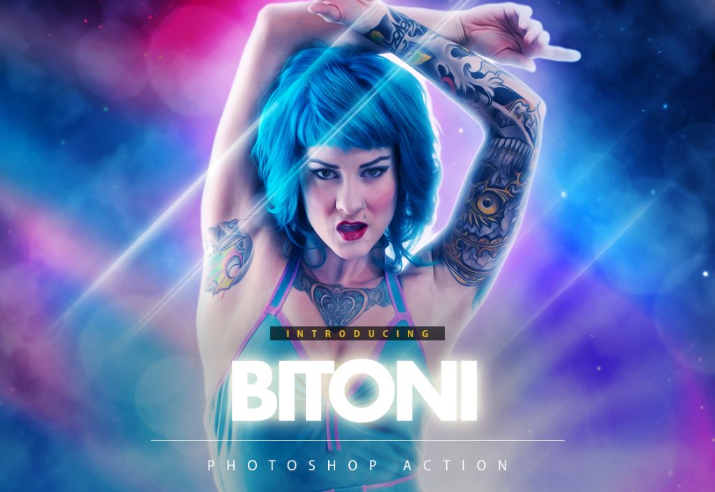 The Super Mega Bundle: 20+ Photoshop Actions