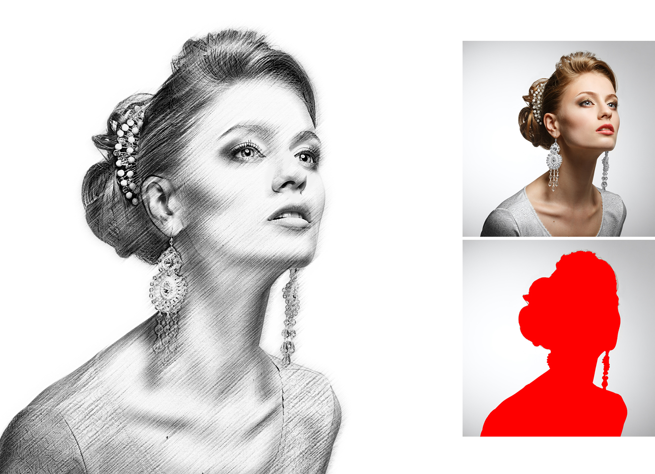 Pro Sketch Photoshop Action