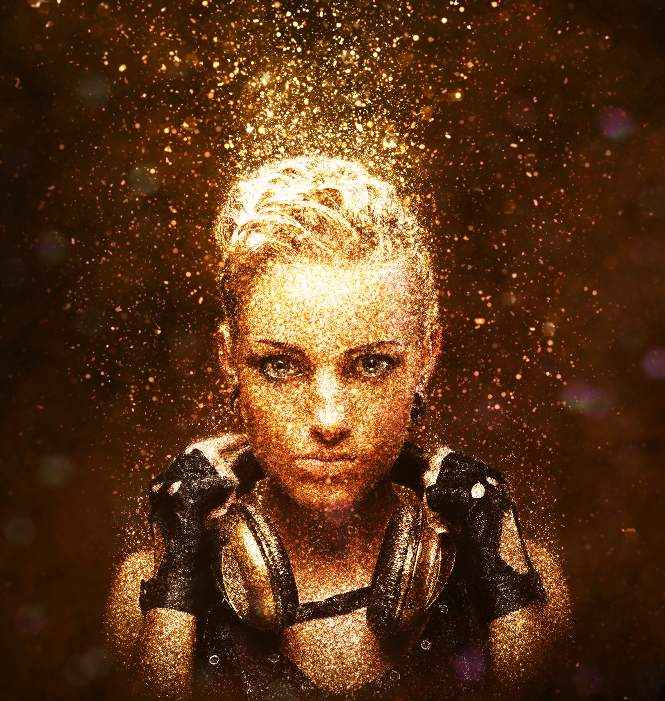 Luminous GIF Animated CS4+ Photoshop Action