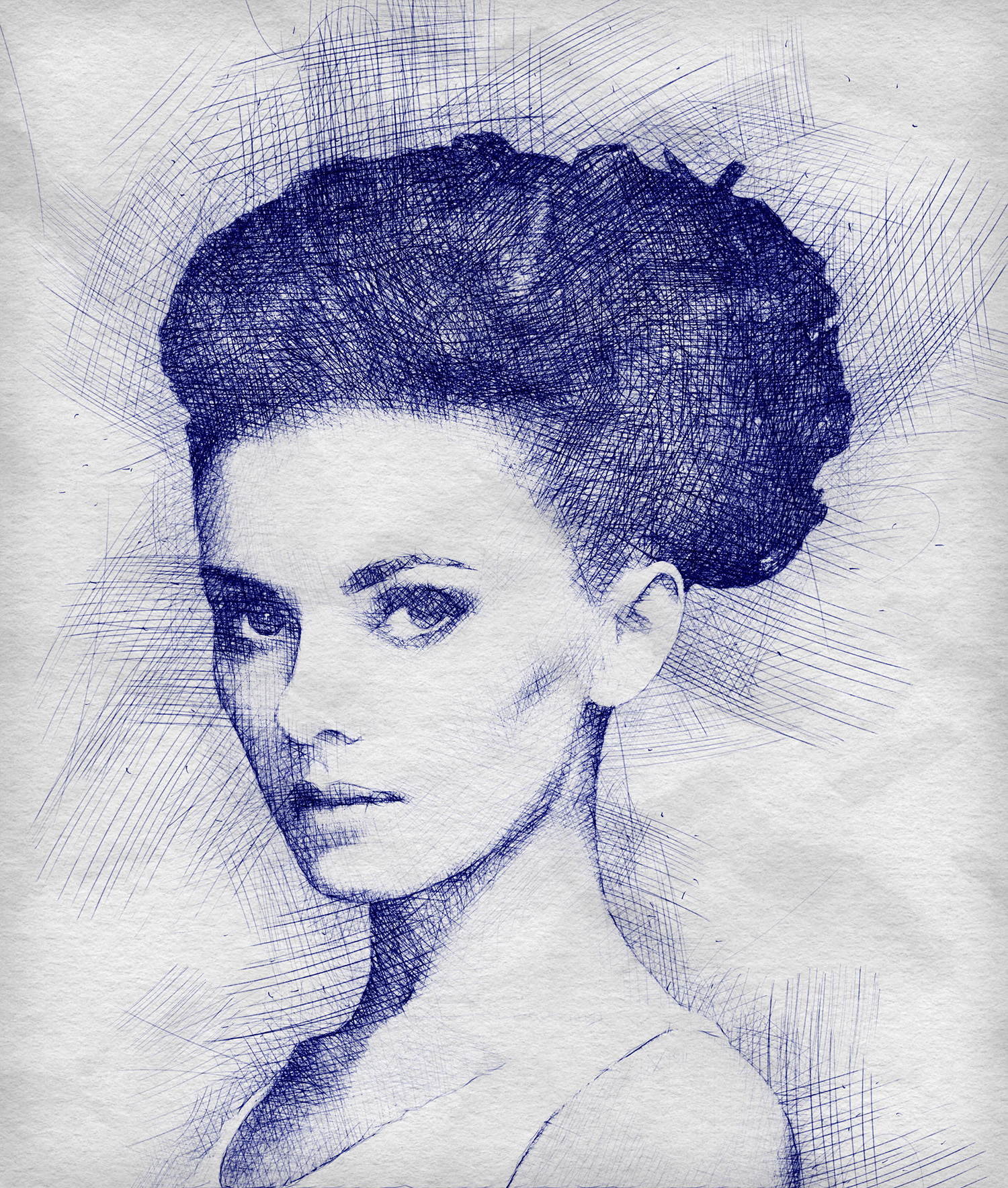 Pen Sketch Photoshop Action