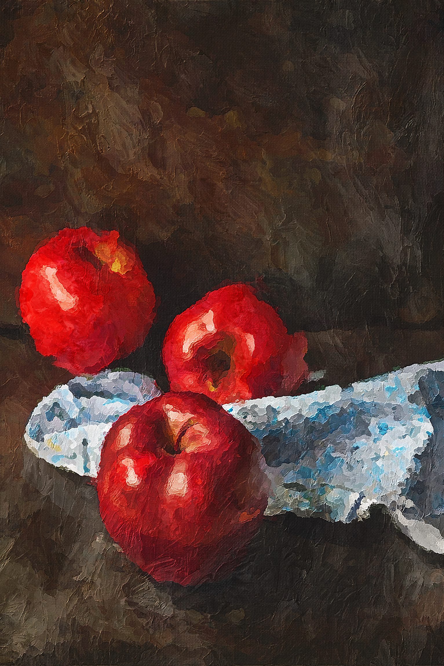 Palette Knife Photoshop Action