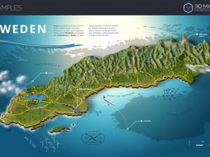 3D Map Generator - GEO