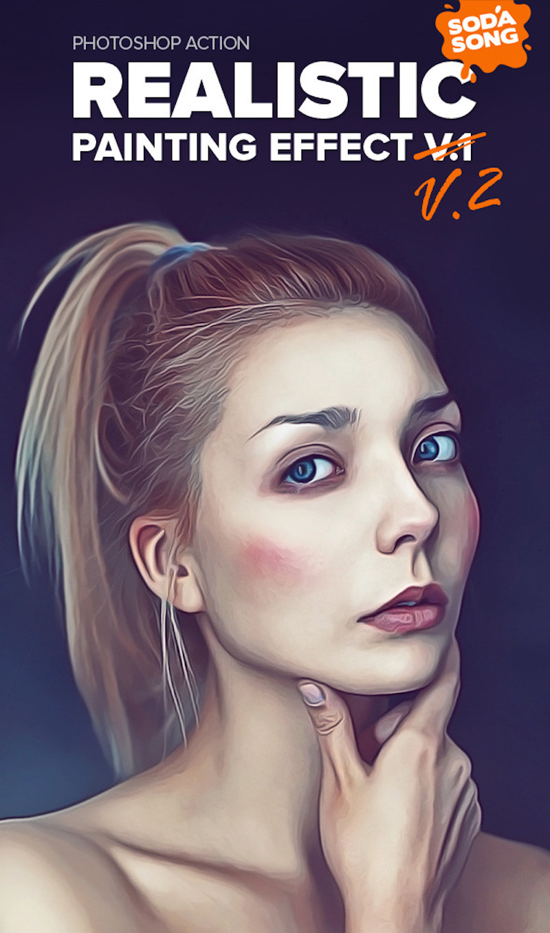 Realistic Painting Effect V2 - Painting Action