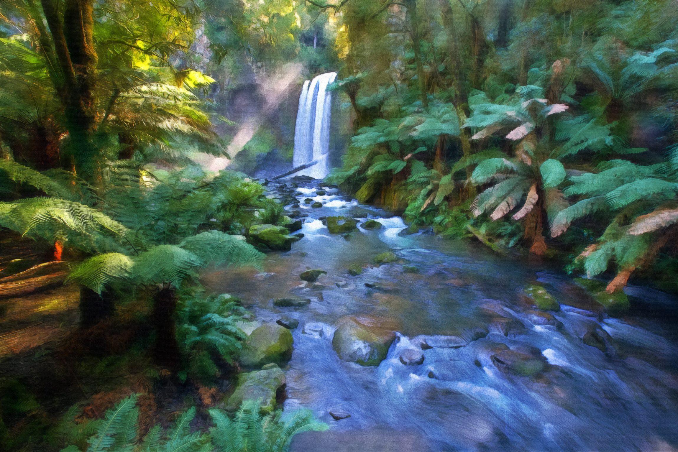 Oil Paint Photoshop Action
