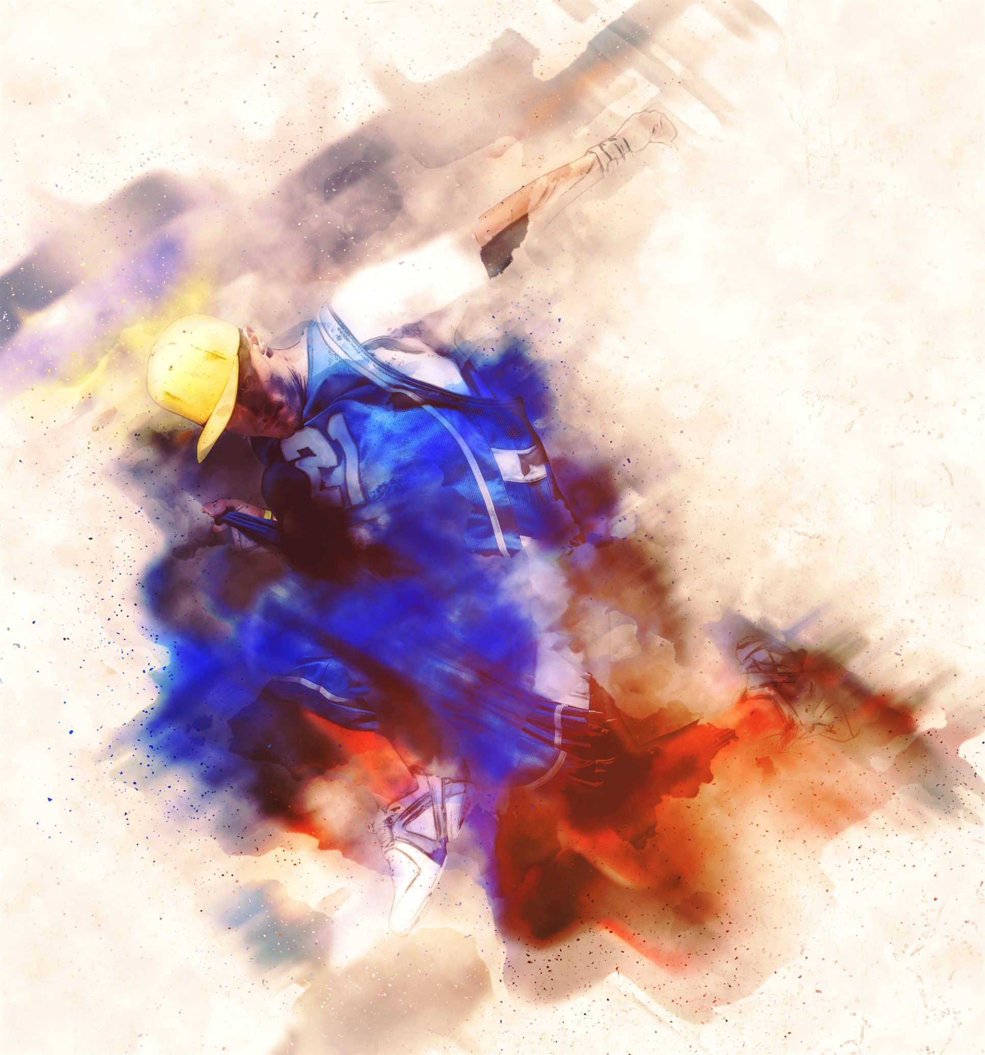 ModernArt 4 Photoshop Action