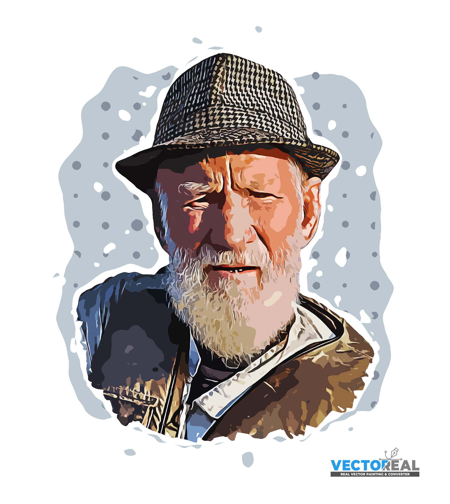 Vectoreal – Real Vector Painting & Converter Photoshop Plugin
