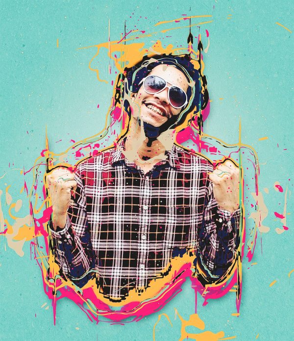 Plasma Photoshop Action