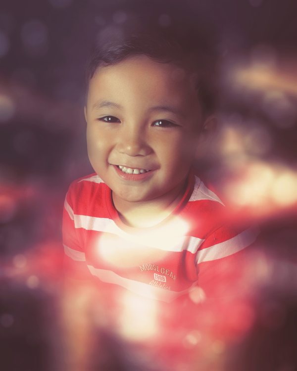 Soft Focus Photoshop Action