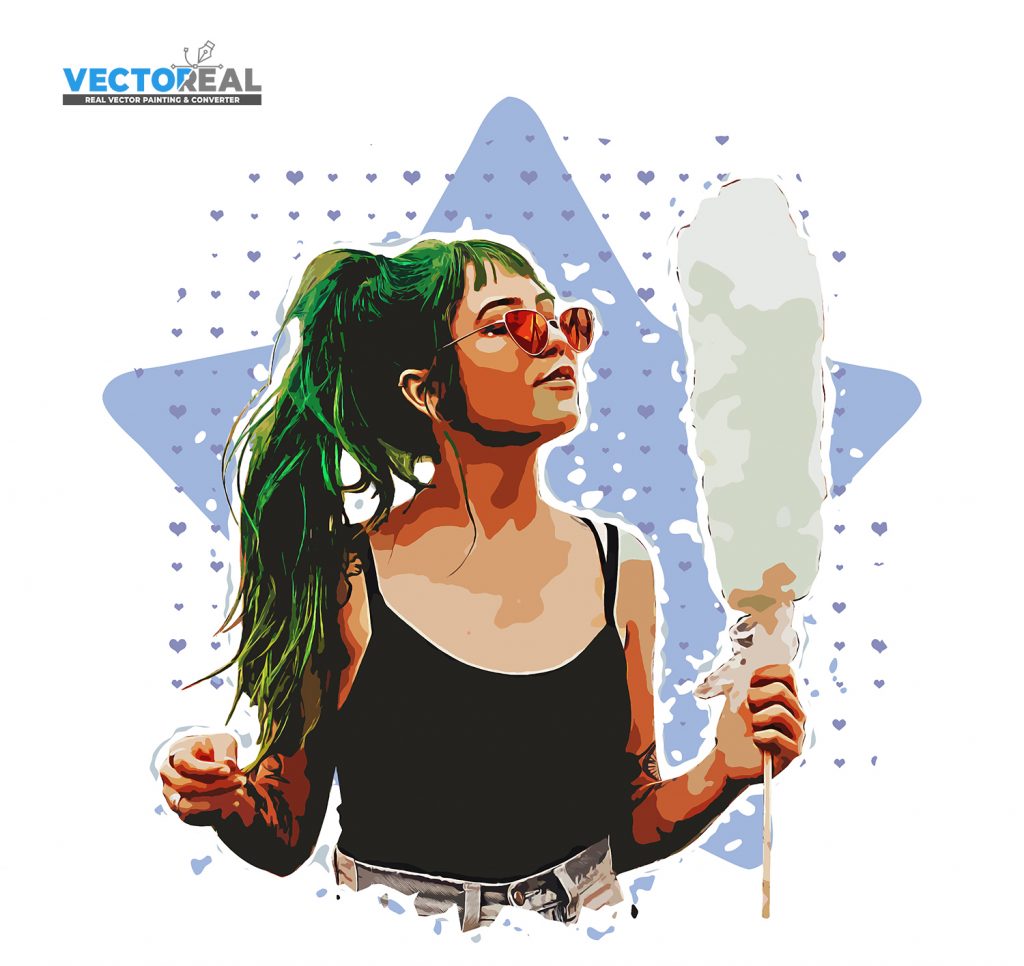 Vectoreal – Real Vector Painting & Converter Photoshop Plugin