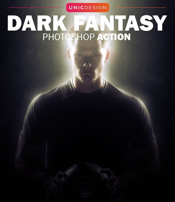 Dark Fantasy Photoshop Action