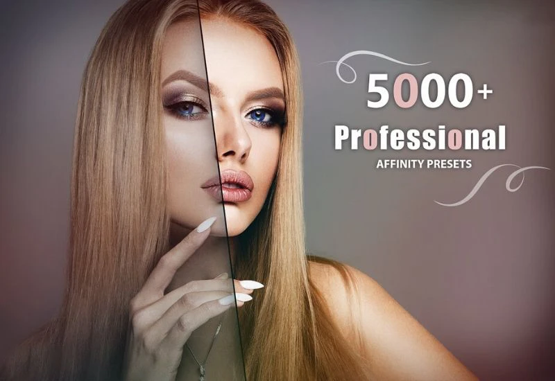 The Professional Presets Bundle - 5000+ LUTs for Davinci, Affinity, Photoshop, LumaFusion, etc...
