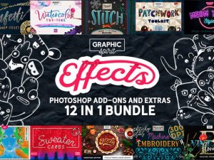 12-in-1 Photoshop Addons Bundle