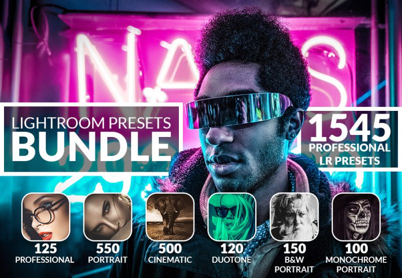 1500+ Professional Lightroom Presets Bundle