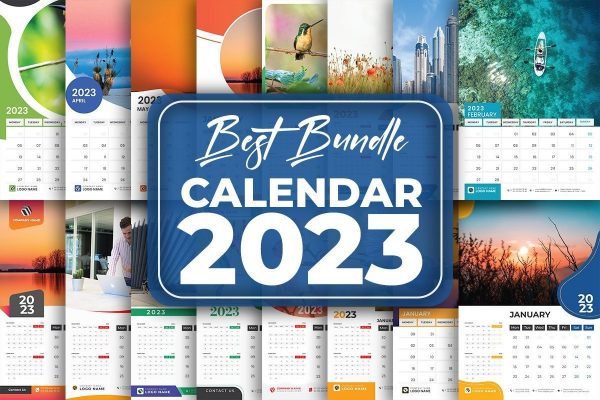 New Calendar 2023 Bundle