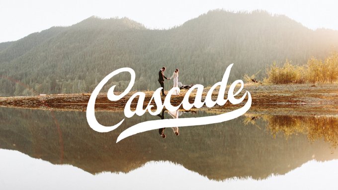 CASCADE PRESETS For Photographers