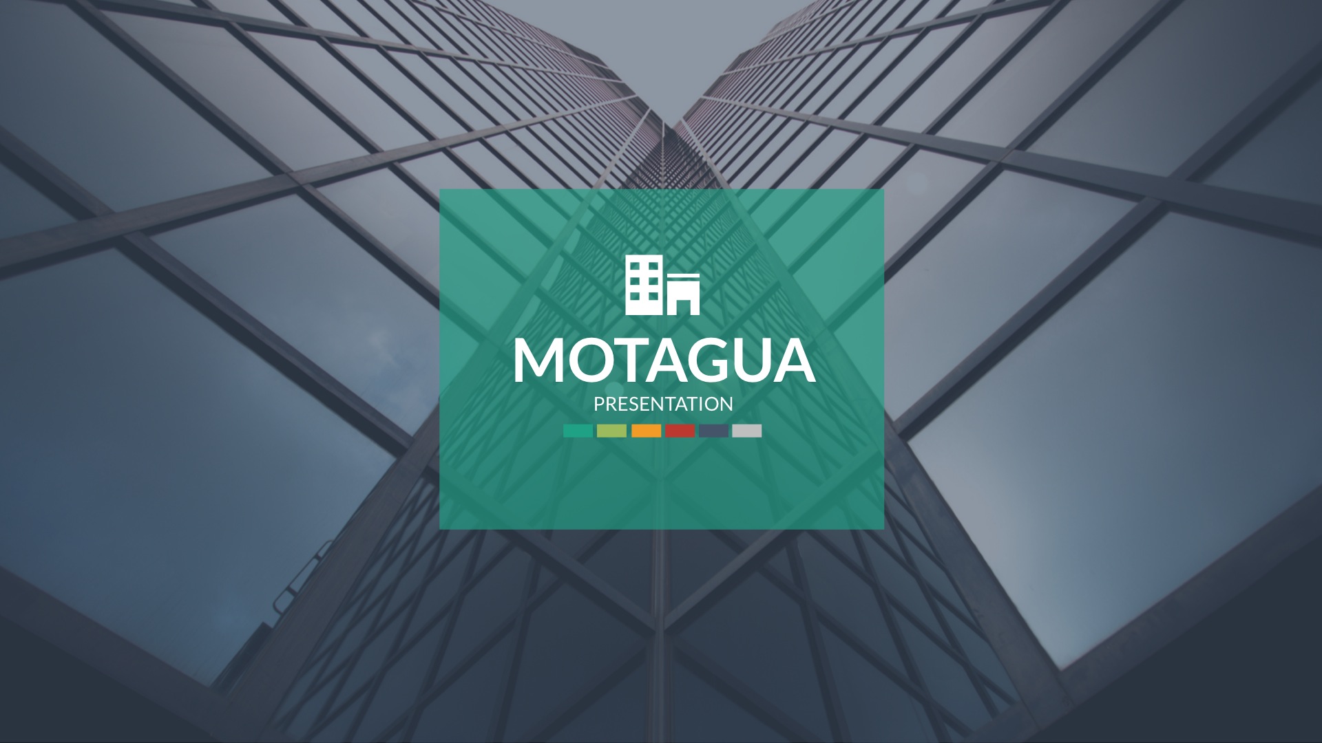 Motagua - Multipurpose PowerPoint Template